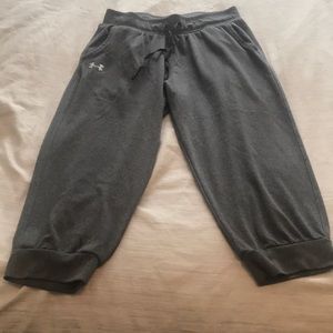 Under Armour joggers with pockets- gray